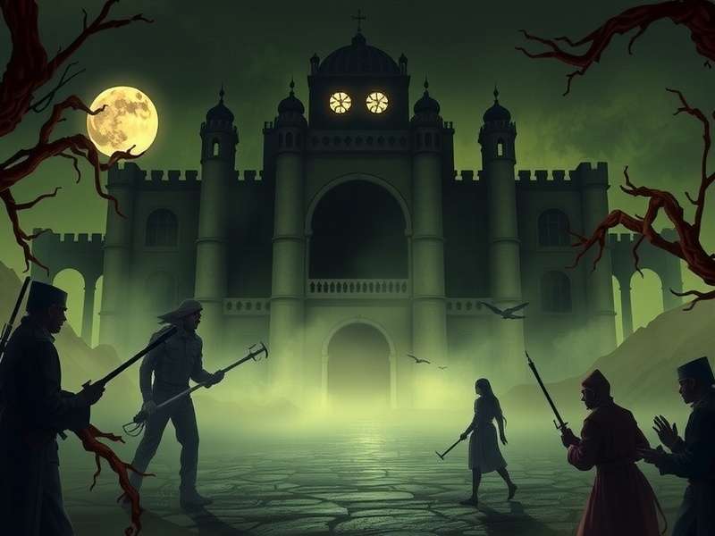 Shadowed Asylum Game Cover